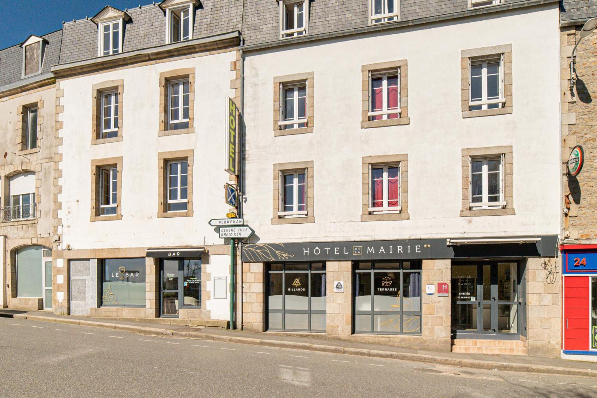 Hotel De La Mairie Saint-Pol-de-Léon Kültér fotó